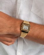 ZEGAREK MĘSKI CASIO VINTAGE A500WGA-9DF (zd158d) + BOX - obrazek 5