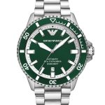 ZEGAREK MĘSKI EMPORIO ARMANI AR60080 Sea Explorer AUTOMATIC (zi110b) + BOX