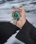 ZEGAREK MĘSKI EMPORIO ARMANI AR60080 Sea Explorer AUTOMATIC (zi110b) + BOX - obrazek 8