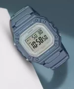 Zegarek Męski Casio W-218HC-2AVDF ( zd208g) + BOX - obrazek 5