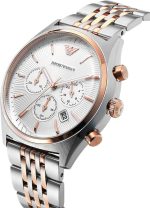 ZEGAREK MĘSKI EMPORIO ARMANI AR1998- ZETA (zi045c) - obrazek 2