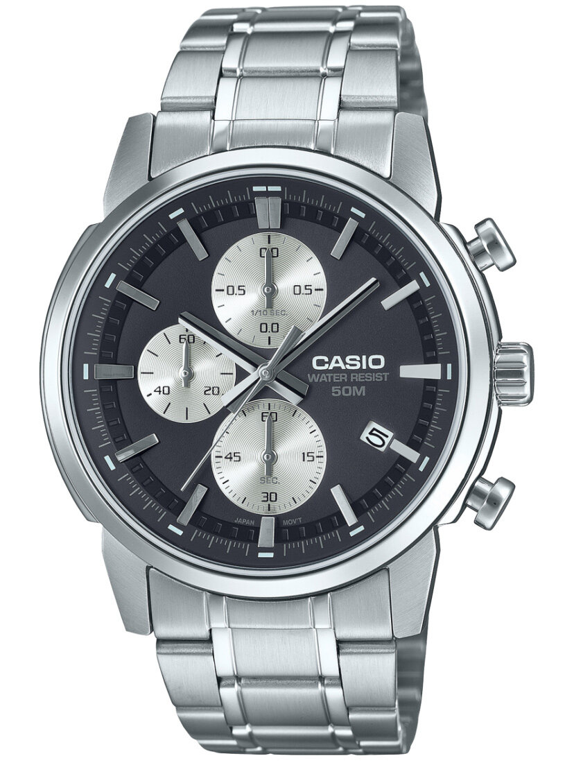 55482_5 Zegarek Męski Casio MTP-E510D-1A2 + BOX - obrazek 1