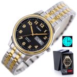 ZEGAREK MĘSKI TIMEX Charles Two-Tone T26481 INDIGLO + BOX - obrazek 7