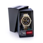 ZEGAREK MĘSKI TIMEX Charles Two-Tone T26481 INDIGLO + BOX - obrazek 10