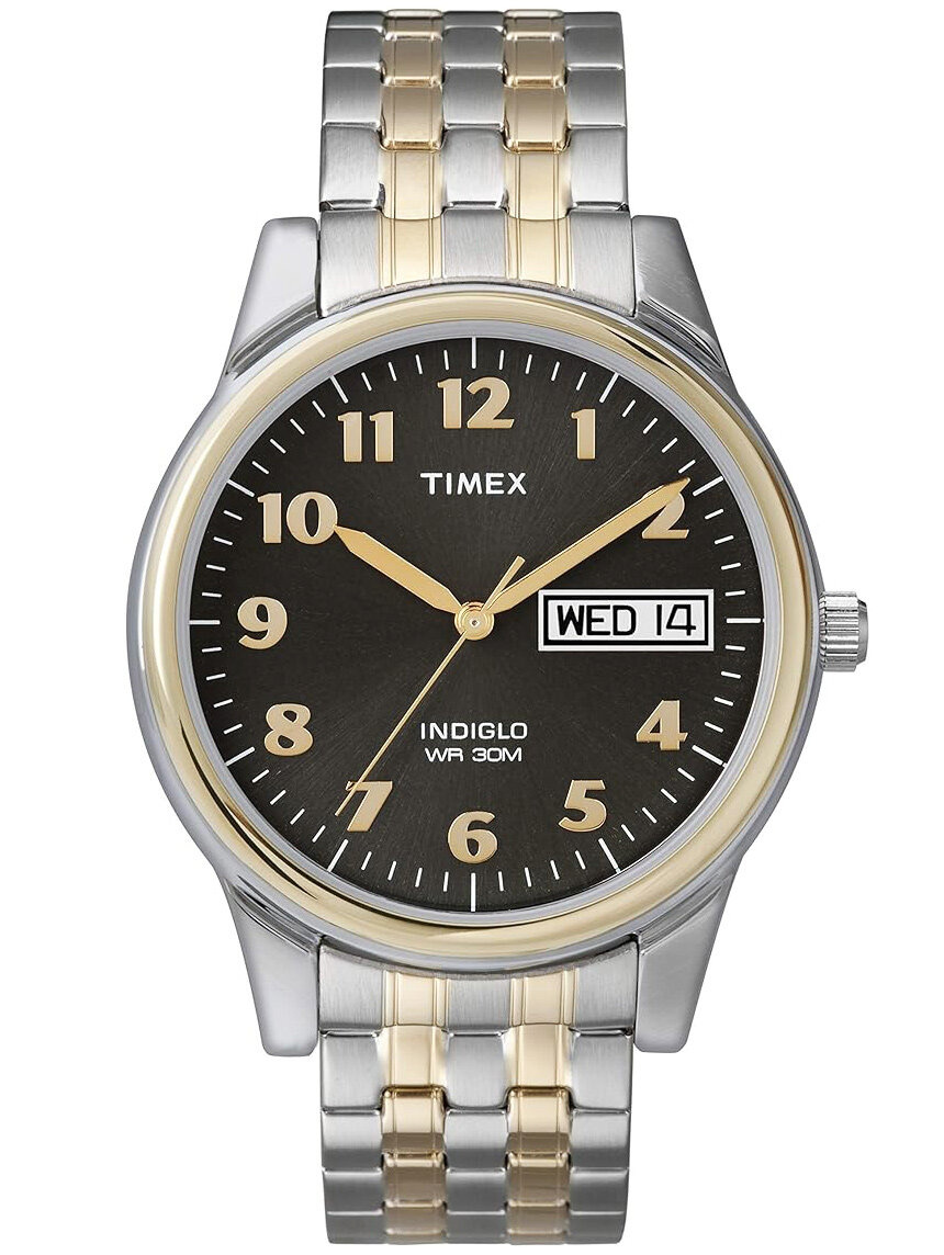 55507_2 ZEGAREK MĘSKI TIMEX Charles Two-Tone T26481 INDIGLO + BOX - obrazek 1