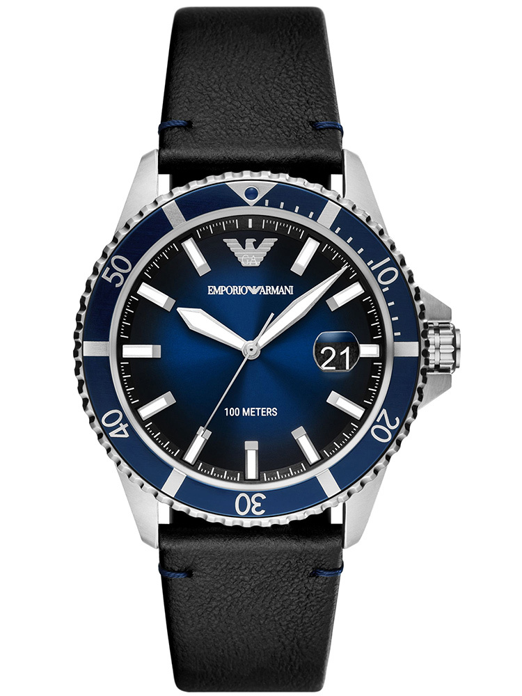 55523_13 ZEGAREK MĘSKI EMPORIO ARMANI AR11516 - DIVER (zi043b) - obrazek 1
