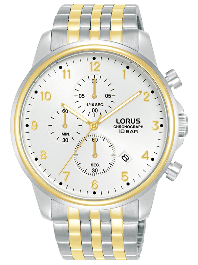 55525_1 ZEGAREK MĘSKI Lorus Chrono RM338JX9 + BOX - obrazek 1