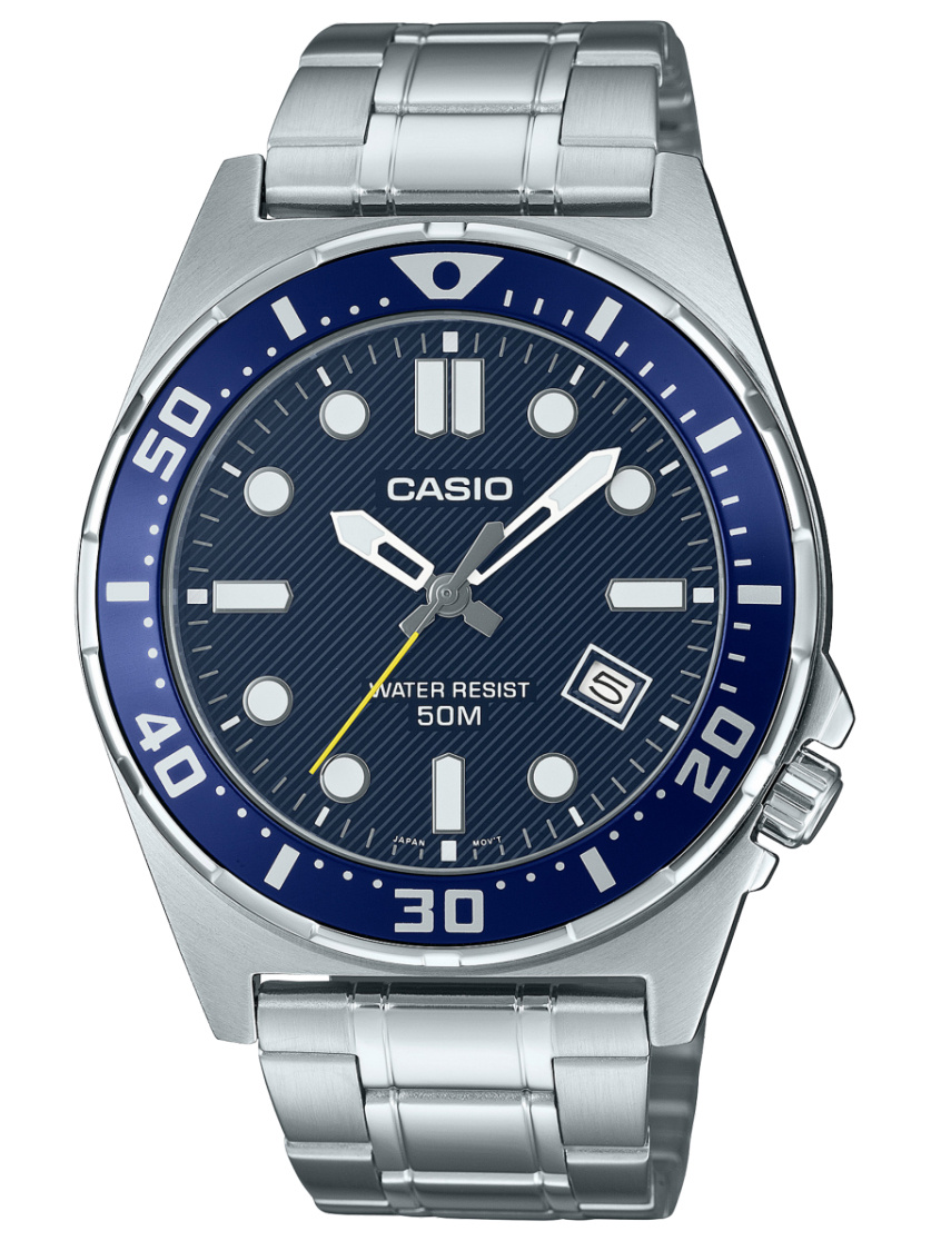 55539_3 Zegarek Męski Casio MTD-135D-2A + BOX - obrazek 1