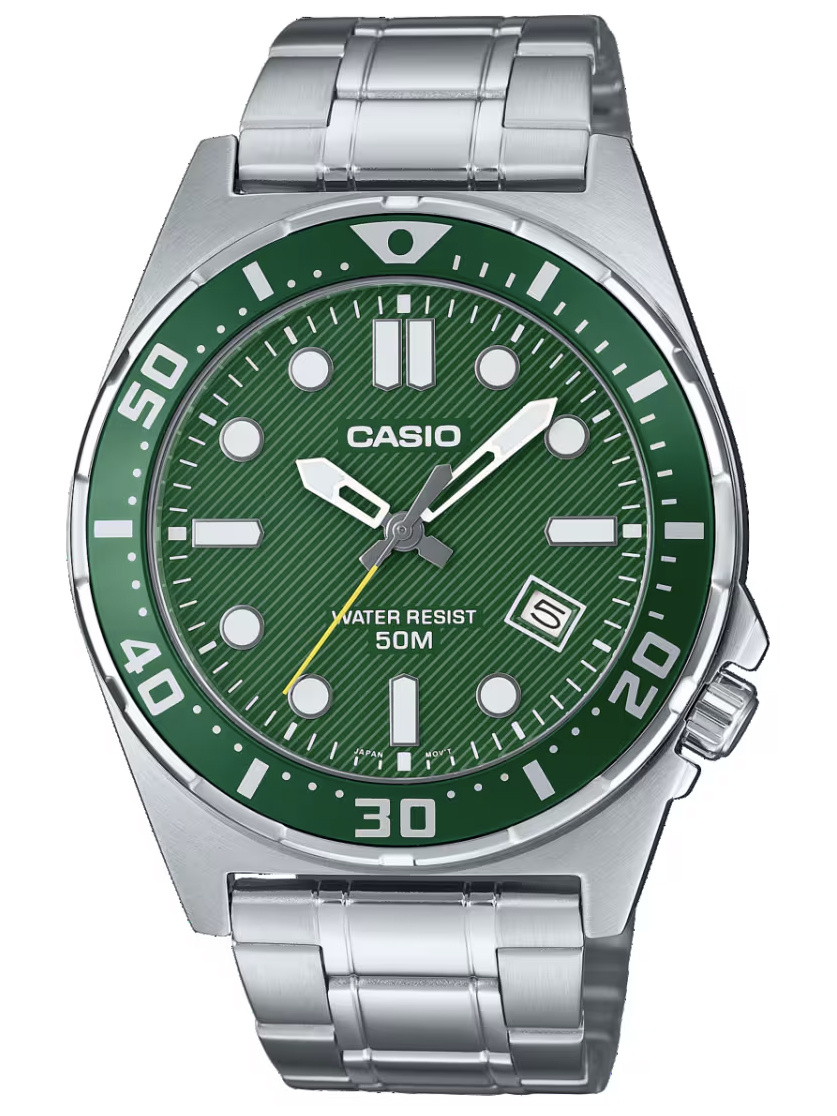 55540_2 Zegarek Męski Casio MTD-135D-3A + BOX - obrazek 1