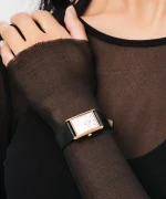 ZEGAREK DAMSKI DANIEL WELLINGTON Bound Black Crocodile Rose Gold  DW00100693 + BOX - obrazek 8