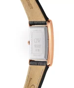 ZEGAREK DAMSKI DANIEL WELLINGTON Bound Black Crocodile Rose Gold  DW00100693 + BOX - obrazek 4