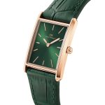 ZEGAREK DAMSKI DANIEL WELLINGTON Bound Crocodile Emerald Rose Gold 22mm DW00100694 + BOX - obrazek 2