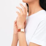 ZEGAREK DAMSKI DANIEL WELLINGTON Bound Durham Gold DW00100696 + BOX - obrazek 5