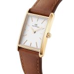 ZEGAREK DAMSKI DANIEL WELLINGTON Bound Durham Gold DW00100696 + BOX - obrazek 2