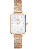 ZEGAREK DAMSKI DANIEL WELLINGTON Quadro Lumine Pressed Piano 20mm DW00100578 + BOX (zw519b)