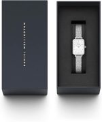 ZEGAREK DAMSKI DANIEL WELLINGTON Quadro Lumine Pressed Piano 20mm DW00100580 + BOX (zw519c) - obrazek 5