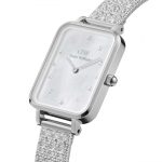 ZEGAREK DAMSKI DANIEL WELLINGTON Quadro Lumine Pressed Piano 20mm DW00100580 + BOX (zw519c) - obrazek 2