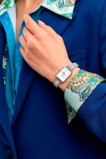 ZEGAREK DAMSKI DANIEL WELLINGTON Quadro Lumine Pressed Piano 20mm DW00100580 + BOX (zw519c) - obrazek 4