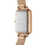 ZEGAREK DAMSKI DANIEL WELLINGTON Quadro Pressed Melrose Pearl 20mm DW00100510 + BOX (zw505o) - obrazek 3