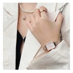 ZEGAREK DAMSKI DANIEL WELLINGTON Quadro Pressed Melrose Pearl 20mm DW00100510 + BOX (zw505o) - obrazek 4