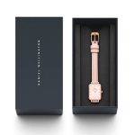 ZEGAREK DAMSKI DANIEL WELLINGTON Quadro Pressed Melrose Pearl 20mm DW00100508 + BOX (zw521a) - obrazek 7