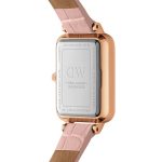 ZEGAREK DAMSKI DANIEL WELLINGTON Quadro Pressed Melrose Pearl 20mm DW00100508 + BOX (zw521a) - obrazek 3