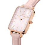 ZEGAREK DAMSKI DANIEL WELLINGTON Quadro Pressed Melrose Pearl 20mm DW00100508 + BOX (zw521a) - obrazek 2