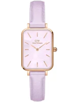 ZEGAREK DAMSKI DANIEL WELLINGTON Quadro Lavender Mop 20mm DW00100637 + BOX (zw521b)