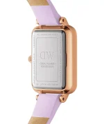 ZEGAREK DAMSKI DANIEL WELLINGTON Quadro Lavender Mop 20mm DW00100637 + BOX (zw521b) - obrazek 3