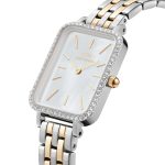 ZEGAREK DAMSKI DANIEL WELLINGTON Quadro Lumine Bezel 5-Link Two-Tone DW00100671 + BOX (zw519g) - obrazek 2