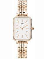 ZEGAREK DAMSKI DANIEL WELLINGTON Quadro Rose Gold DW00100672 + BOX (zw519h)