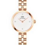 ZEGAREK DAMSKI DANIEL WELLINGTON Elan Lumine Rose Gold 22mm DW00100717 + BOX (zw522a)