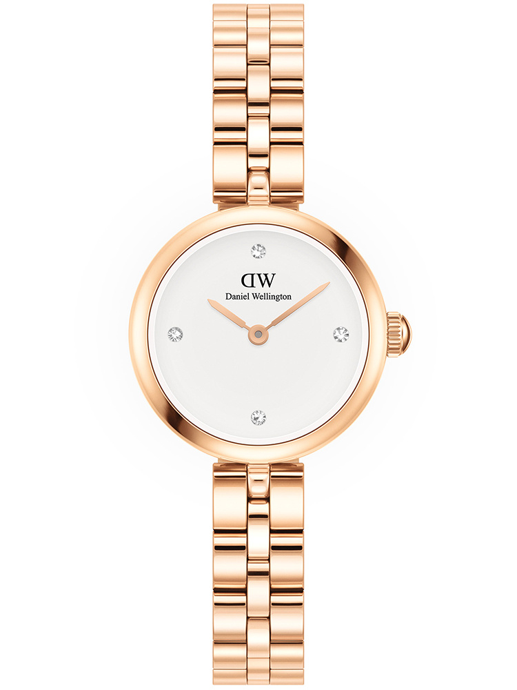 55572_1 ZEGAREK DAMSKI DANIEL WELLINGTON Elan Lumine Rose Gold 22mm DW00100717 + BOX (zw522a) - obrazek 1