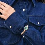 ZEGAREK DAMSKI DANIEL WELLINGTON Elan Lumine Malachite Rose Gold 22mm DW00100721 + BOX (zw522c) - obrazek 5