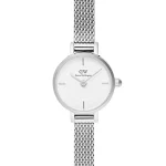 ZEGAREK DAMSKI DANIEL WELLINGTON Petite Mini Stainless Steel 19mm DW00100746 + BOX (zw523a)