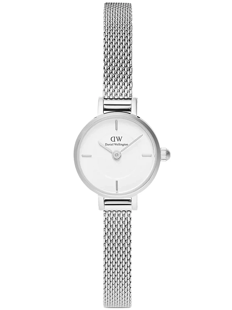 55575_1 ZEGAREK DAMSKI DANIEL WELLINGTON Petite Mini Stainless Steel 19mm DW00100746 + BOX (zw523a) - obrazek 1