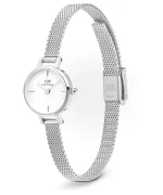 ZEGAREK DAMSKI DANIEL WELLINGTON Petite Mini Stainless Steel 19mm DW00100746 + BOX (zw523a) - obrazek 2