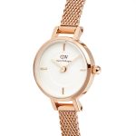 ZEGAREK DAMSKI DANIEL WELLINGTON Petite Mini Rose Gold Stainless Steel 19mm DW00100744 + BOX (zw523c) - obrazek 4
