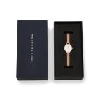ZEGAREK DAMSKI DANIEL WELLINGTON Petite Mini Rose Gold Stainless Steel 19mm DW00100744 + BOX (zw523c) - obrazek 7