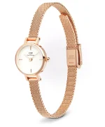 ZEGAREK DAMSKI DANIEL WELLINGTON Petite Mini Rose Gold Stainless Steel 19mm DW00100744 + BOX (zw523c) - obrazek 2