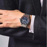 ZEGAREK MĘSKI EMPORIO ARMANI AR11590 - Diver GMT (zi112b) - obrazek 5