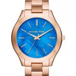 ZEGAREK DAMSKI Michael Kors Slim Runway MK3494 + BOX