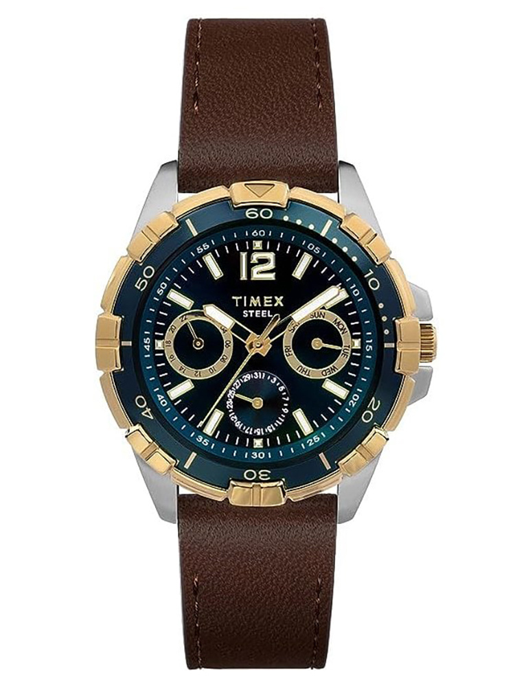 55681_1 ZEGAREK MĘSKI TIMEX Classic Premium TW2V78900 + BOX - obrazek 1
