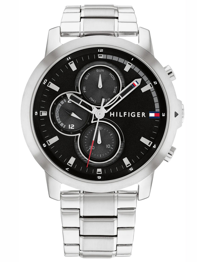 55729_1 ZEGAREK MĘSKI TOMMY HILFIGER Jameson 1792048 (zf114a) + BOX - obrazek 1