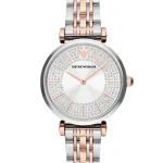 ZEGAREK DAMSKI EMPORIO ARMANI AR11537 - GIANNI T-BAR (zi512c)