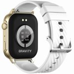 SMARTWATCH UNISEX GRAVITY GT15-10 - ROZMOWY BLUETOOTH, DODATKOWY PASEK (sg029j) - obrazek 4