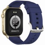 SMARTWATCH UNISEX GRAVITY GT15-11 - ROZMOWY BLUETOOTH, DODATKOWY PASEK (sg029k) - obrazek 4