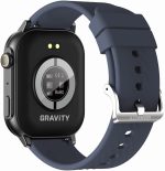 SMARTWATCH UNISEX GRAVITY GT15-12 - ROZMOWY BLUETOOTH, DODATKOWY PASEK (sg029l) - obrazek 4