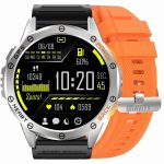 SMARTWATCH MĘSKI GRAVITY GT24-4 - LATARKA, DODATKOWY PASEK  (sg033d)