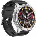 SMARTWATCH MĘSKI GRAVITY GT24-4 - LATARKA, DODATKOWY PASEK  (sg033d) - obrazek 4